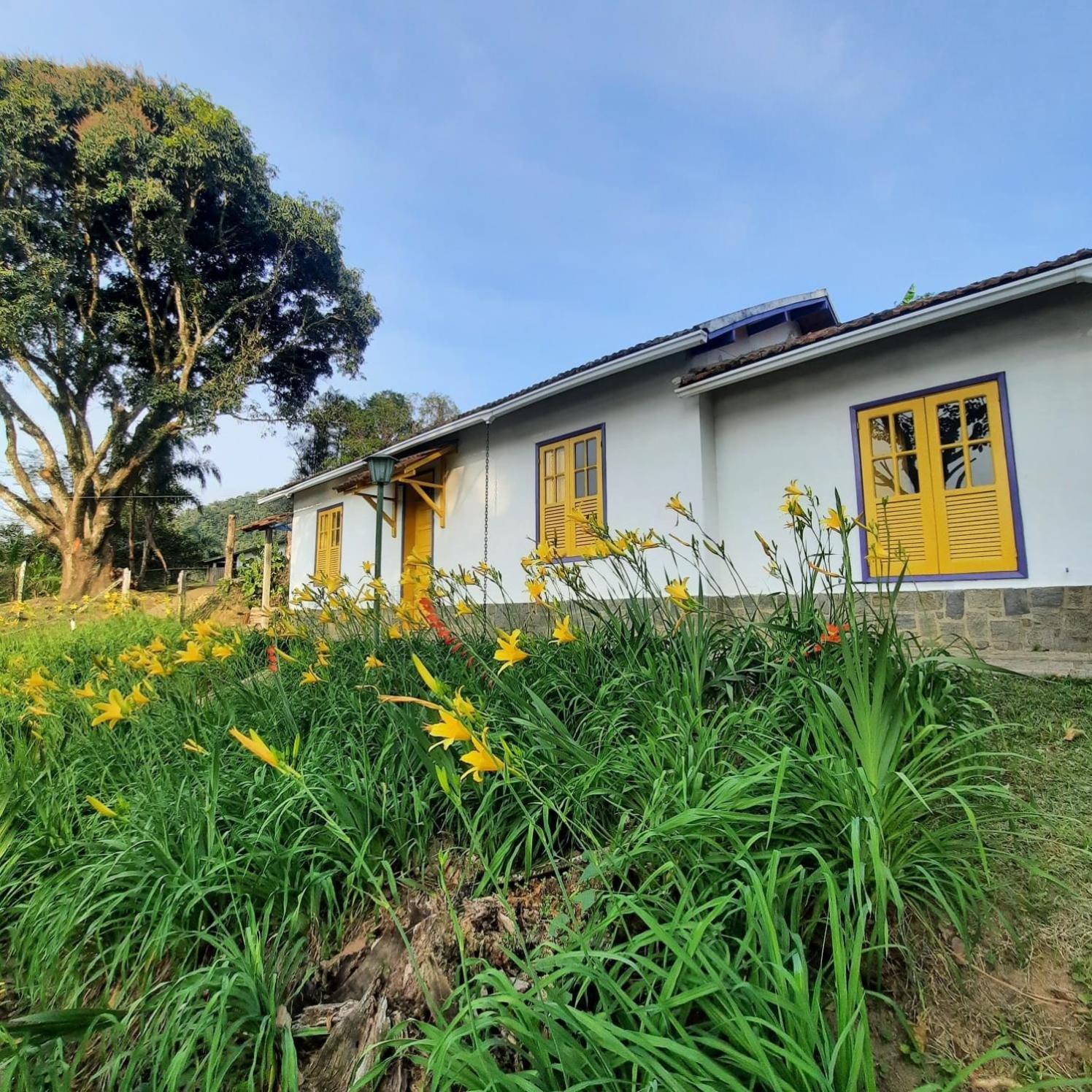 ホテル Casa Acucena No Sitio Gaia Magia Miguel Pereira Rj エクステリア 写真