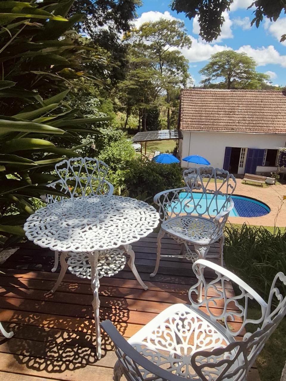 ホテル Casa Acucena No Sitio Gaia Magia Miguel Pereira Rj エクステリア 写真