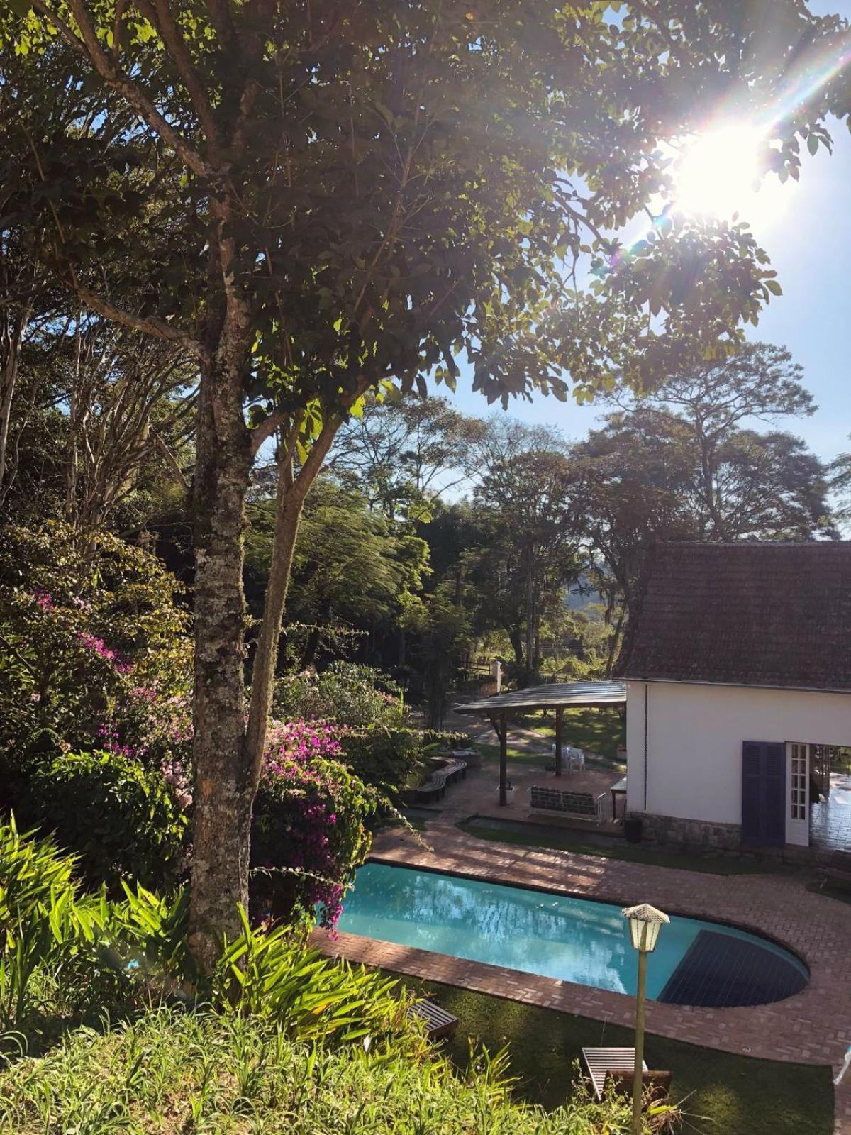ホテル Casa Acucena No Sitio Gaia Magia Miguel Pereira Rj エクステリア 写真