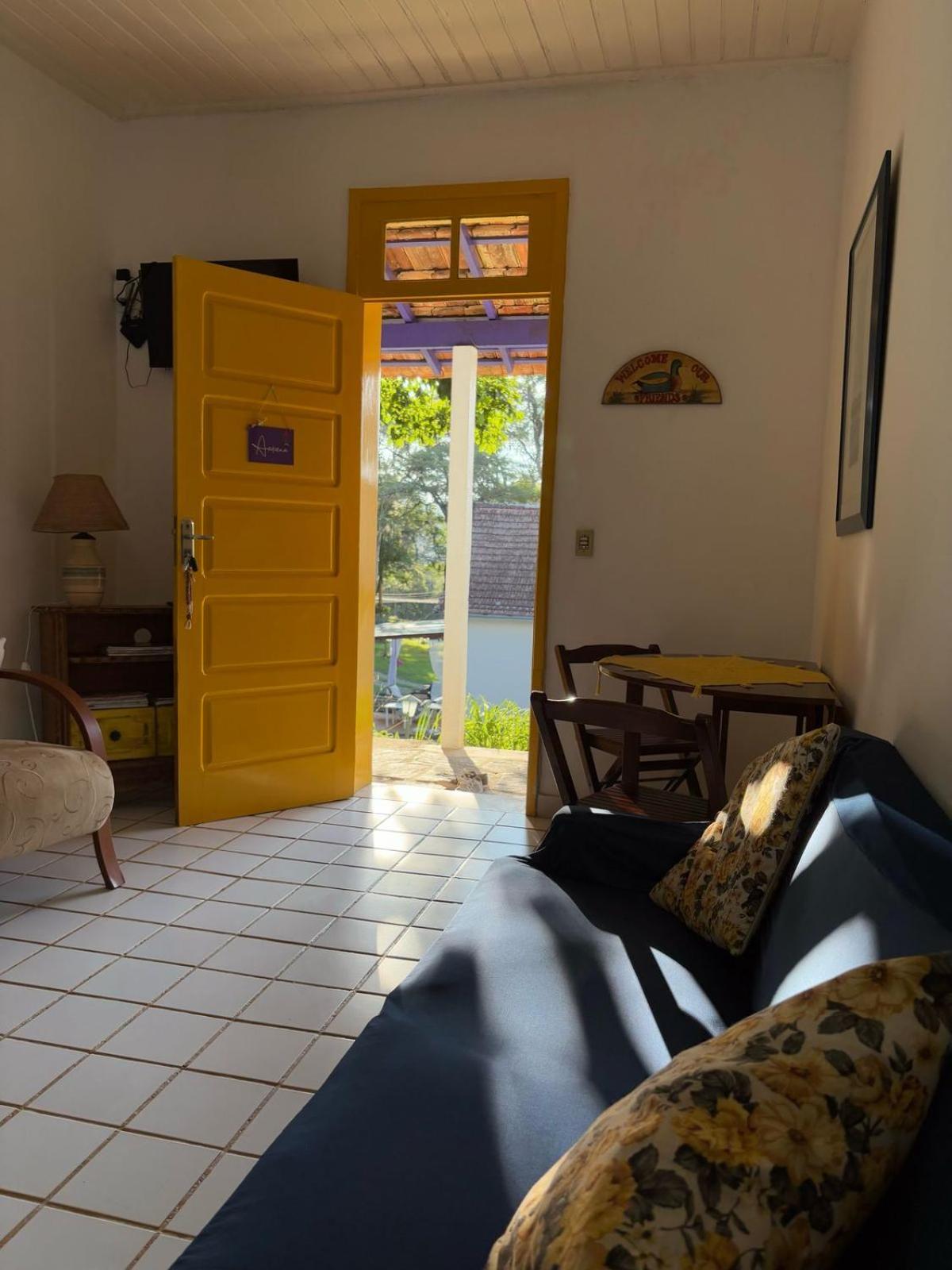 ホテル Casa Acucena No Sitio Gaia Magia Miguel Pereira Rj エクステリア 写真